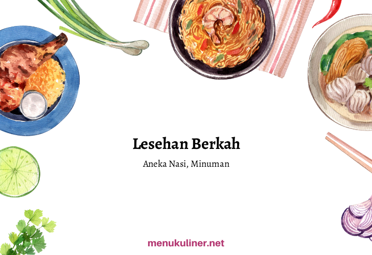 Lesehan Berkah Ibu Wartim: Santap Nasi Sederhana dengan Rasa Rumah yang Menggoda